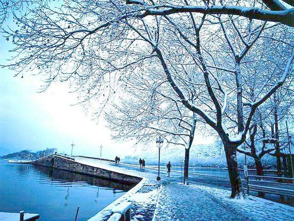 West Lake Snow